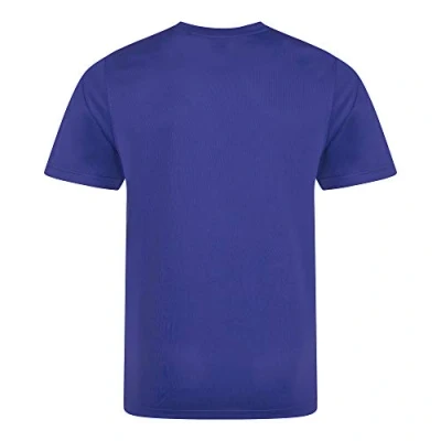 Image of Just Cool Mens Performance Plain T Shirt (XXL) (Reflex Blue)