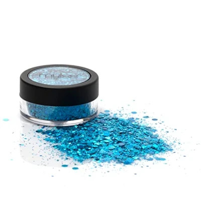 Image of Mylee All That Glitters [Trustworthy] 101 Glitter Colour Choices DIY Nail Decoration, Holographic Dust Powder Ideal for Art &amp; Crafts