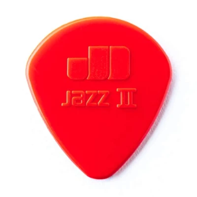 Image of Jim Dunlop 47R2N Nylon Jazz II, Red, 1.18mm, 24/Bag