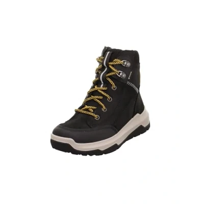 Image of Superfit Space Snow Boot, Black/Yellow 0000, 1 UK