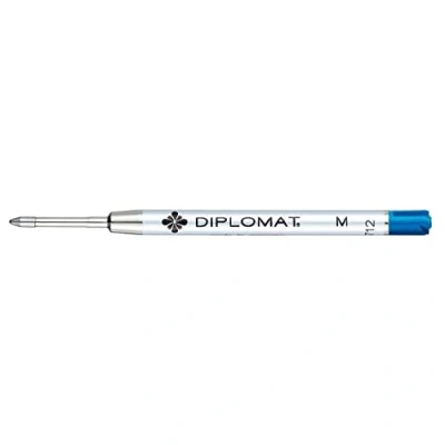 Image of King Size Refill DIPLOMAT EasyFlow do Serii Excellence A Plus A2 Aero Optimist Esteem Traveller Magnum M Blue/Writing and Correction Products/Security Level Premium/Colour Blue
