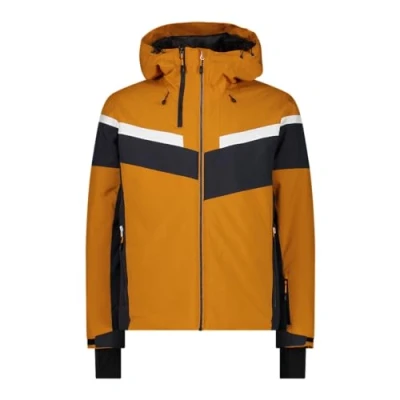 Image of CMP Man Jacket Fix Hood, Pumpkin, 56