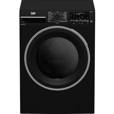 Image of BEKO bPro 500 UltraFast B3D58545UB WiFi enabled 8 kg Washer Dryer Black, Black