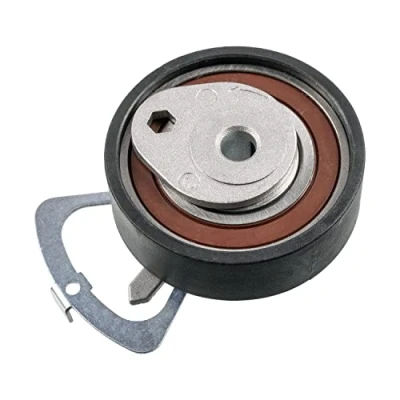 Image of 036109243AC, 036109243AE, 036109243AG, 036109243K, 036109243S Tensioner Pulley, timing belt FEBI BILSTEIN 15888 VOLKSWAGEN: Polo III Hatchback, Golf 4