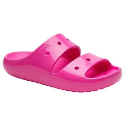 Image of Crocs Unisex Classic Sandal Sandal, Neon Hl Pink Crush, 5 UK Men/ 6 Women