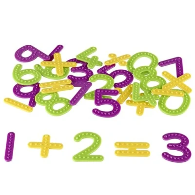 Image of Learning Resources Tactile Numbers &amp; Operations,6 10 Years