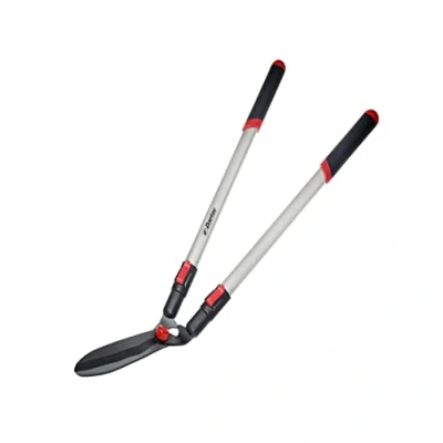 Image of Darlac Telescopic Lawn Shear Incredibly Lightweight &amp; Razor Sharp Flip Lok Action Extendable Handles Ideal Grass Cutter Edging Tool Blade 230mm Approx