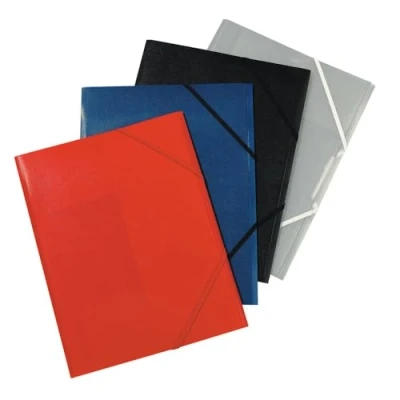 Image of Herlitz A4 Polypropylene Wallet Folder Assorted Colors (3 Pieces)