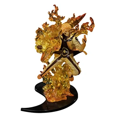 Image of TAMASHII NATIONS BANDAI BORUTO Naruto Uzumaki Kizuna Relation Statuette FiguartsZERO 21cm