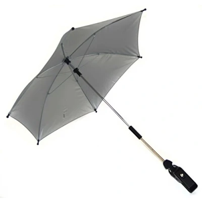 Image of Baby Parasol Compatible with Bugaboo Cameleon Bee Donkey Buffalo Grey