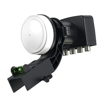 Image of Labgear 4K Quad VK4L 4 Output HD for SKY / Freesat with Bracket, Black