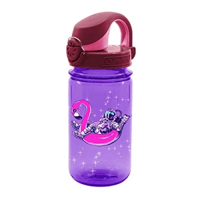 Image of Nalgene OTF Kids Sustain Children&#039;s bottle Violett Astronaut 0,35 L