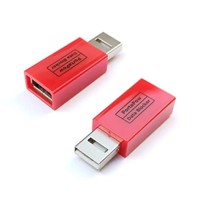Image of PortaPow 3rd Gen Data Blocker (Pack of 2) Protect Against Juice Jacking