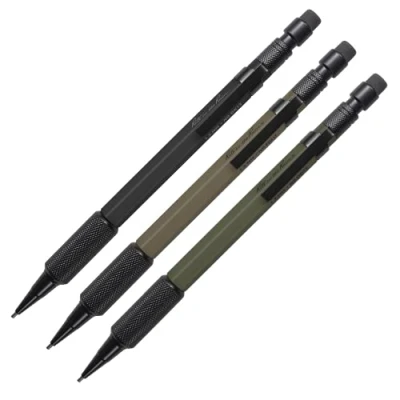 Image of Rite in the Rain Weatherproof Mechanical Pencils, 1.3mm Black Lead, 3 Pack (No. TAC13)