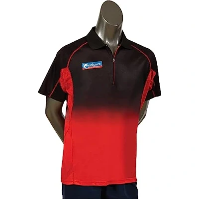 Image of Unicorn Pro Dart Shirt, Xlarge, RED/BLK/RED
