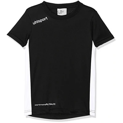 Image of Uhlsport Men Essential Training Jersey Black/White, Size 104