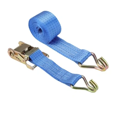 Image of Youyijia Ratchet Tie Down Strap 2000kg 6m x 50mm Lashing Heavy Duty Adjustable Tensioning Belt with Hook for Motorcycle Cargo Trailer Trucks Kayak Luggage