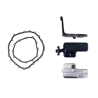 Image of 0AW301463C, 0AW301475B, 0AW301519C Hydraulic Filter Set, automatic transmission MAHLE ORIGINAL HX 192D with seal AUDI: A6 C7 Avant, A5 B8 Coupe