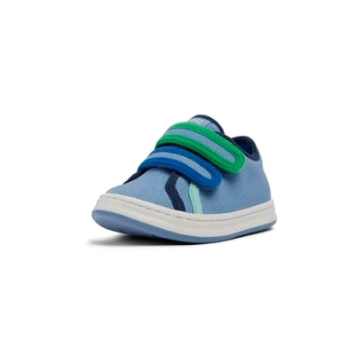 Image of Camper Sneakers Baby shoes for kids, Size: 7K, Mittelblau Textile