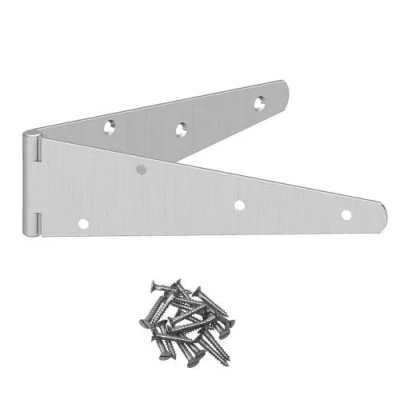 Image of Gatemate Medium Tee Hinge 16&quot; / 400mm Galvanised