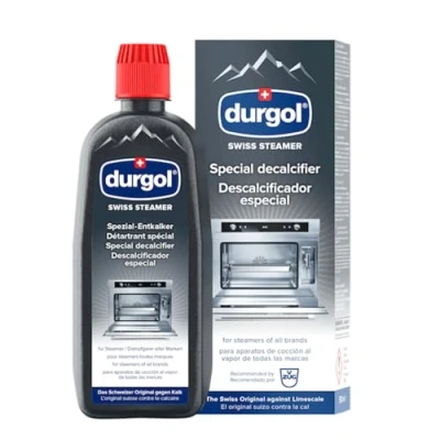 Image of Durgol Swiss Steamer for Ovens and Steam cookers, Descaler Decalcifier All Brands of Ovens, 500 millilitres