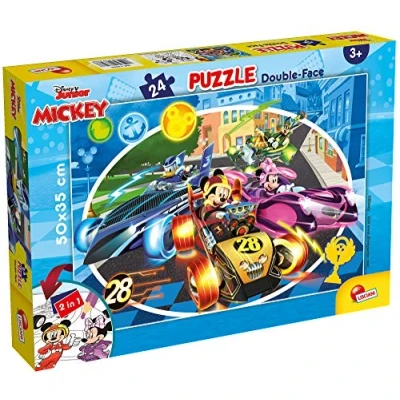 Image of Lisciani 73986 Puzzle, Multicolour