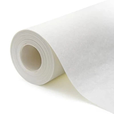 Image of Pack of 2 Lining Paper for Walls 10m X 53cm Paste The Wall Wallpaper Plain White Thick Backing Paintable PVC Free and Breathable Covering Cracks