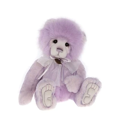 Image of Charlie Bears Monica 2023 Non Jointed Teddy Bear Plush Handmade Collectable Stuffed Animal