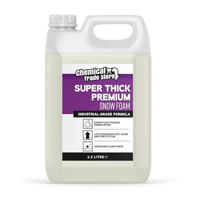 Image of Chemical Trade Store Snow Foam Pre Wash pH Neutral Car Shampoo Cleaner 2.5 Litre