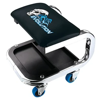Image of Draper Expert Evolution Work Stool with Storage, 435 x 380mm