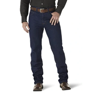Image of Wrangler Men&#039;s Premium Performance Cowboy Cut Slim Fit Jean, Prewash, 38W x 36L