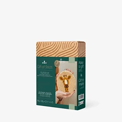 Image of George Giraffe Punch Needle Kit