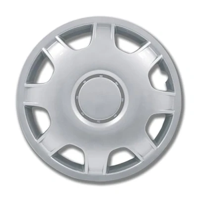 Image of Petex Speed RB514216 Wheel Trims 16 Inch Double Lacquered ABS Plastic Silver Set of 4