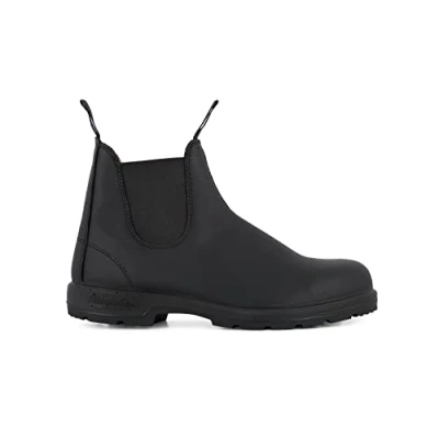 Image of Blundstone Unisex 566 Black Thermal Leather ChelseaThermal Ankle Boots