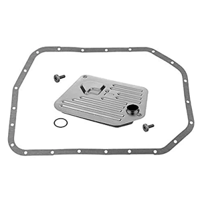 Image of 24152333911, 24152333911SK1, 24341422673, 24341422673S1 Hydraulic Filter Set, automatic transmission FEBI BILSTEIN 31116 BMW: X5, 5 Saloon, Touring