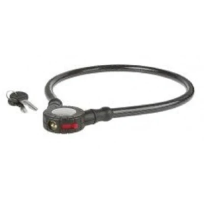 Image of M Wave Twist Automatic Cable Lock Black