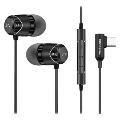 Image of SOUNDMAGIC E11D Earphones Black, Black
