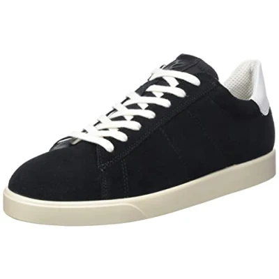 Image of ECCO Men&#039;s Street LITE M Shoe, Black/White, 6 UK