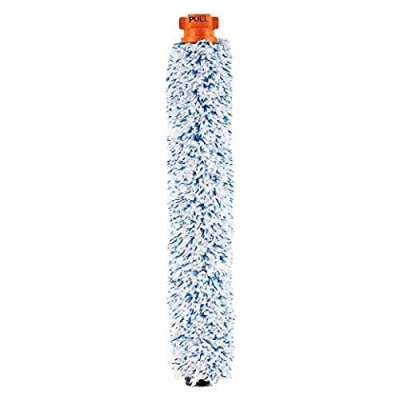 Image of BISSELL CrossWave 1926 Wood Floor Brush Roll, White/Opulent Garden