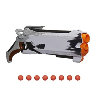 Image of NERF Overwatch Reaper (Wight Edition) &amp; 8 Rival Rounds
