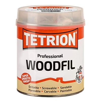 Image of Tetrion White Professional Woodfil 1.2kg