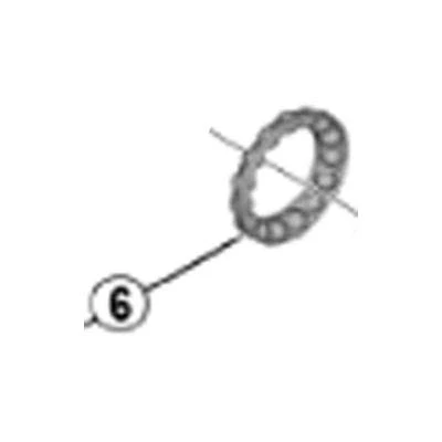 Image of Shimano Spares WH RS170 CL F12 ball retainer 5/32 x 15 mm