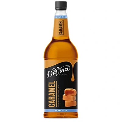 Image of Da Vinci Caramel Syrup Light 1 Litre