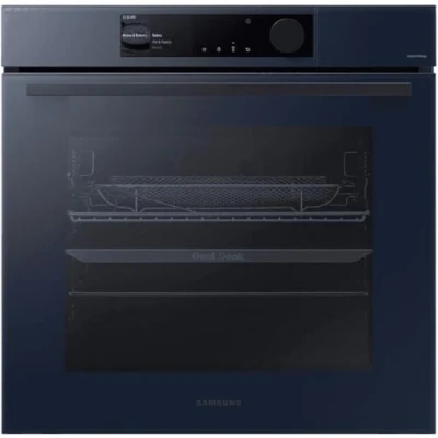 Image of SAMSUNG Built in Pyrolysis Oven NV7B6675CAN Twin Convection Navy Blue
