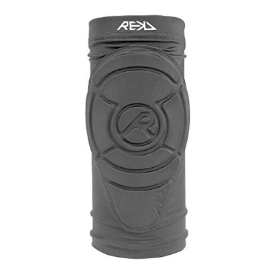 Image of Rekd Pro Knee Gaskets Pads Skateboard, Adults Unisex, Black (Black), XL