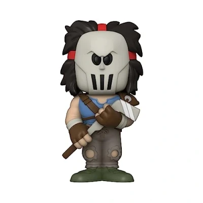 Image of Funko Vinyl SODA: Teenage Mutant Ninja Turtles (Teenage (TMNT) ) Casey Jones 1/6 Odds for Rare Chase Variant (Styles May Vary) Collectable Figure Gift Idea