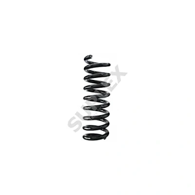 Image of 2093240104, A2093240104 Coil spring SUPLEX 19345 Rear Axle with constant wire diameter red (2x), blue MERCEDES BENZ: CLK Convertible