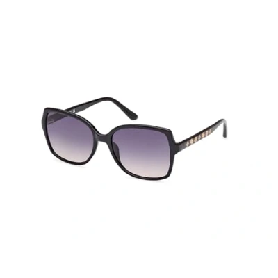 Image of GUESS Women&#039;s Gu00100 Glasses, Shiny Black, One Size