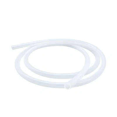 Image of LAVMHAB Silicone Tube Food Grade Hoses 10mm ID x 14mm OD 1.5m (4.9ft), Flexible Rubber Tubing Water Air Pipes