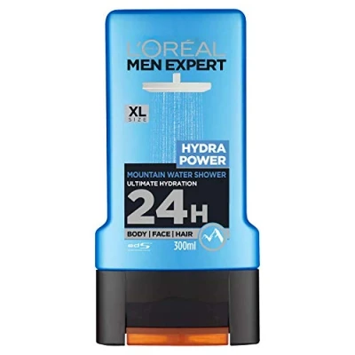 Image of L&#039;Oréal Men Expert Hydra Power Shower Gel, 300ml